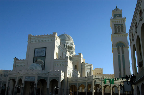 In 1970, the former cathedral was converted into a mosque