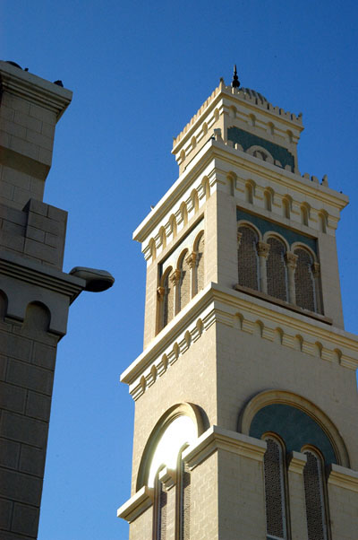 Minaret of the old cathedral