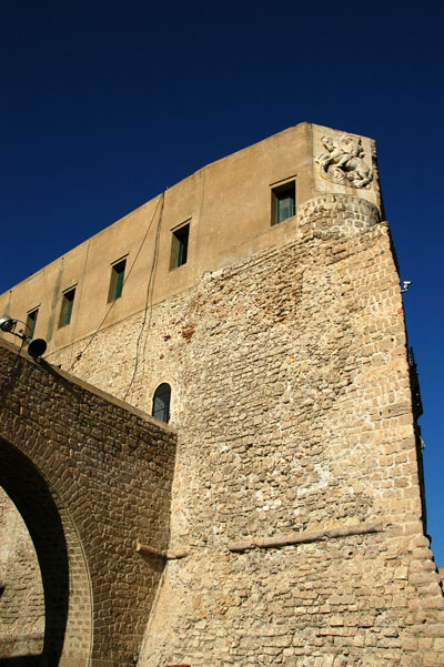 Tripoli Castle from Green Square