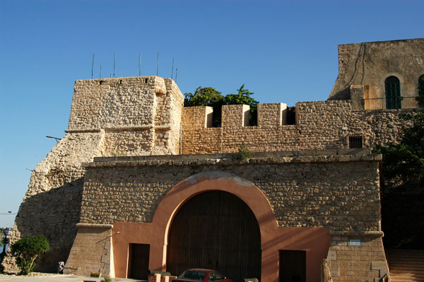 Tripoli Castle's northern gate
