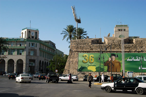 Martyr's Square, in front of Tripoli Castle