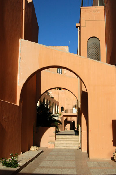 Inside Tripoli Castle
