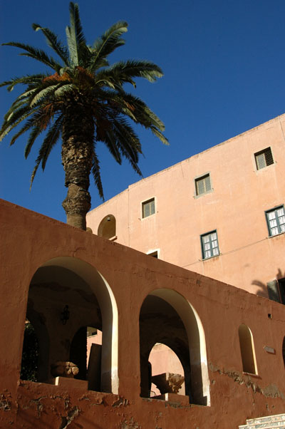 Courtyard, Tripoli Castle