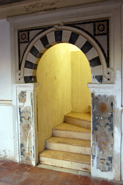 Stairway, Tripoli Castle