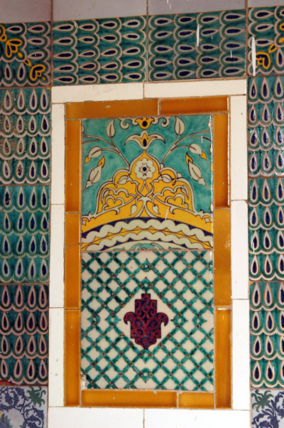 Tilework, Tripoli Castle