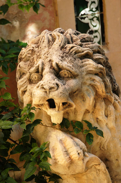 Lion, Tripoli Castle