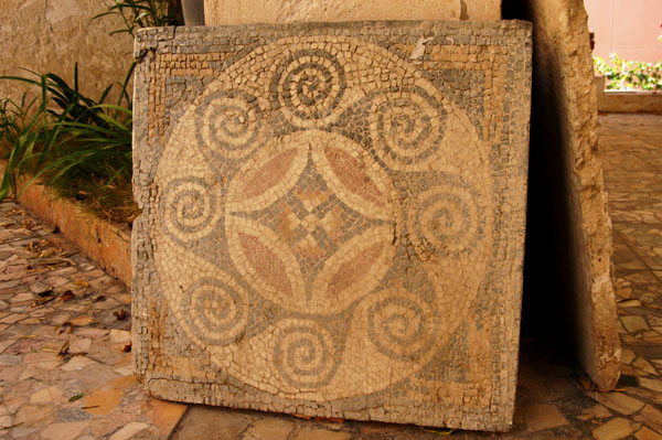 Mosaic, Tripoli Castle