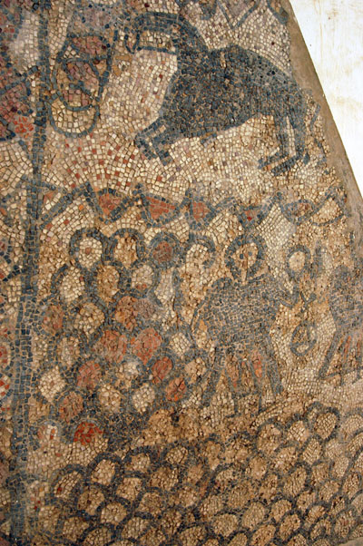 Mosaic, Tripoli Castle