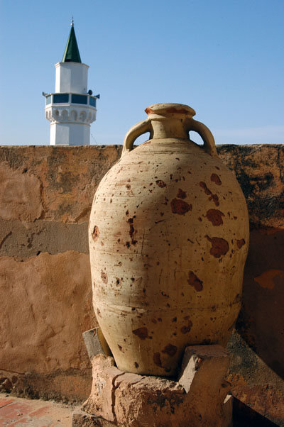 Ancient jar, Tripoli Castle