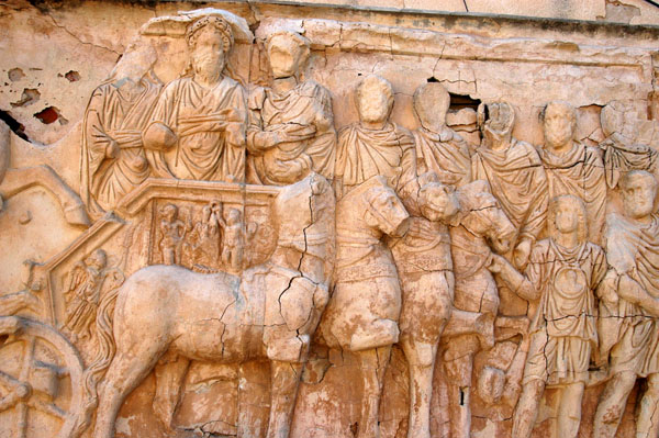 Ancient bas relief, Tripoli Castle