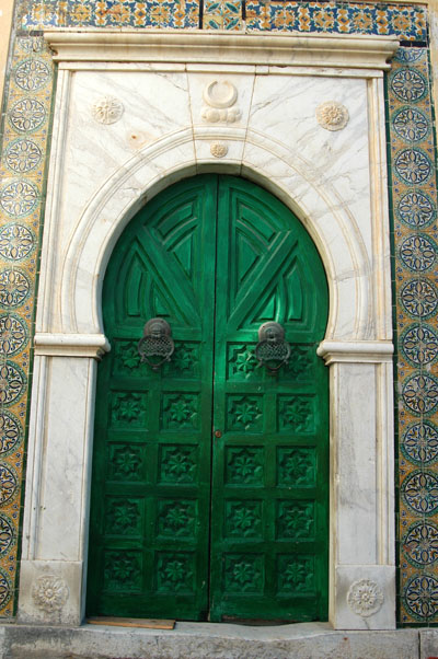 Door of the Gurgi Mosque, Tripoli Medina