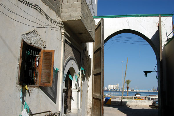 Iron Gateway to Tripoli Medina