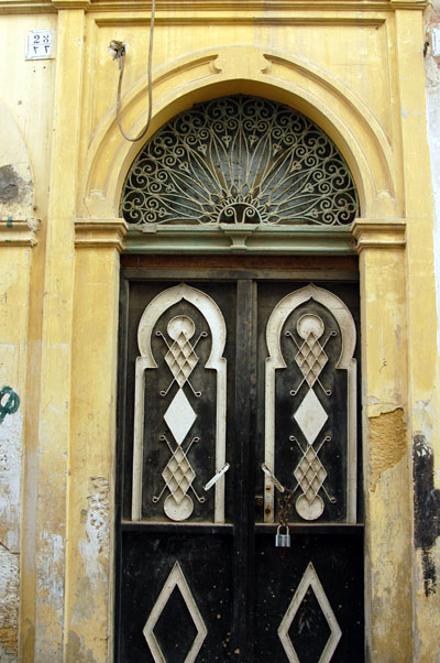 Old doorway, Tripoli medina