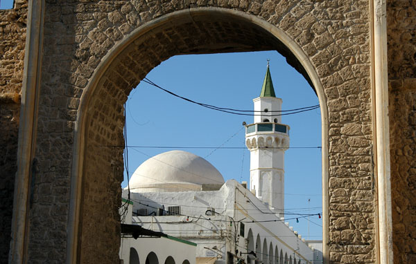 Gateway to the Tripoli Medina at Souq al-Mushir near the castle