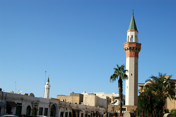 Plaza north of Tripoli Castle and the Souq al-Mushir