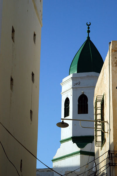 Sufi Mosque, Tripoli Medina