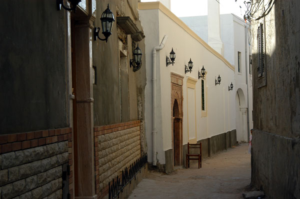 Road by the Draghut Mosque