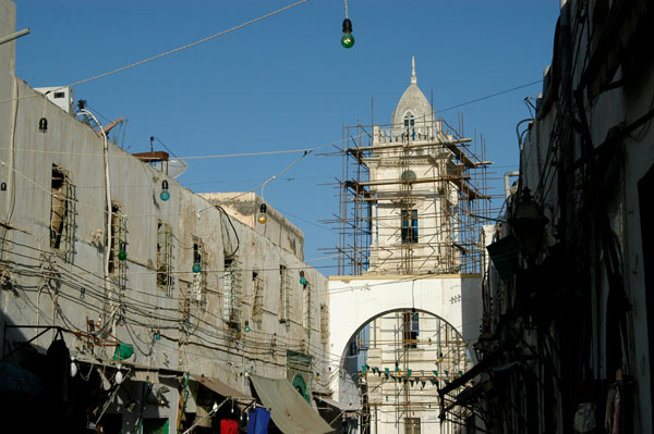 Souq al-Mushir & Ottoman Clock Tower, Tripoli Medina