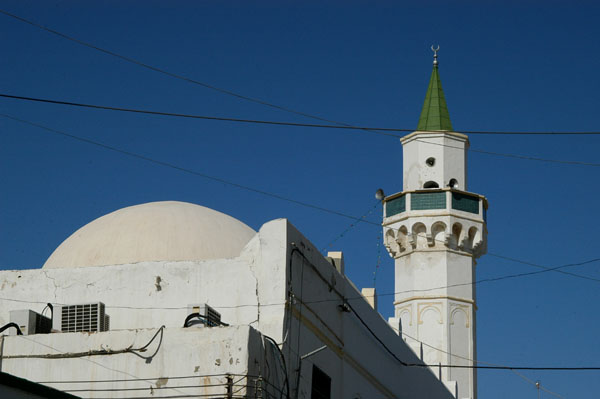 Mohammed Pasha Karamanli Mosque, Tripoli Medina