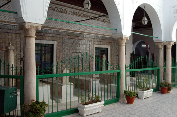 Tombstones, Mohammed Pasha Karamanli Mosque