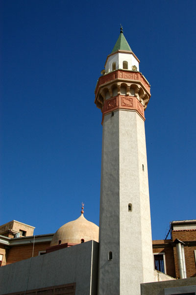 Mosque across from the Clock Tower
