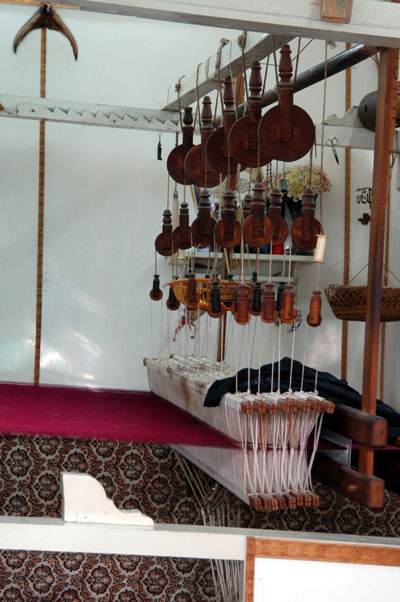 Weaving loom, Tripoli Medina
