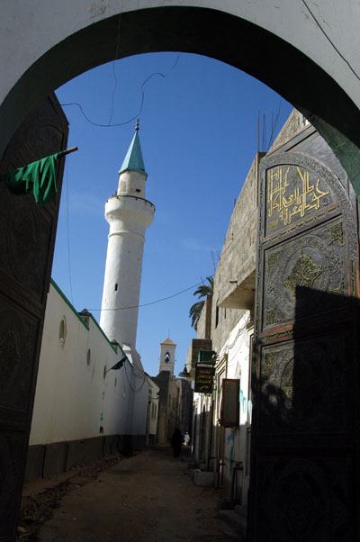 Iron Gateway & Draghut Mosque, Tripoli Medina