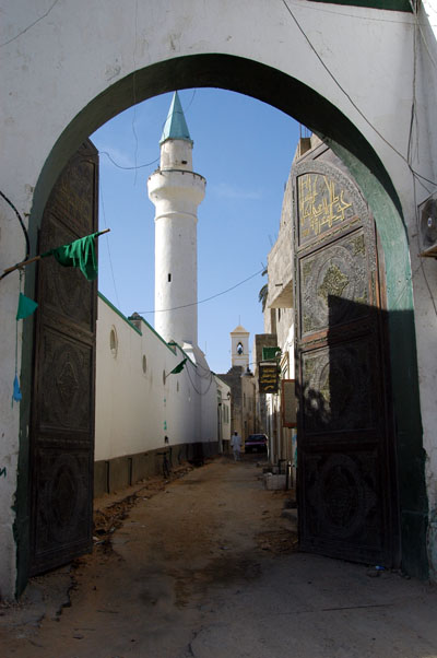 Iron Gateway & Draghut Mosque, Tripoli Medina