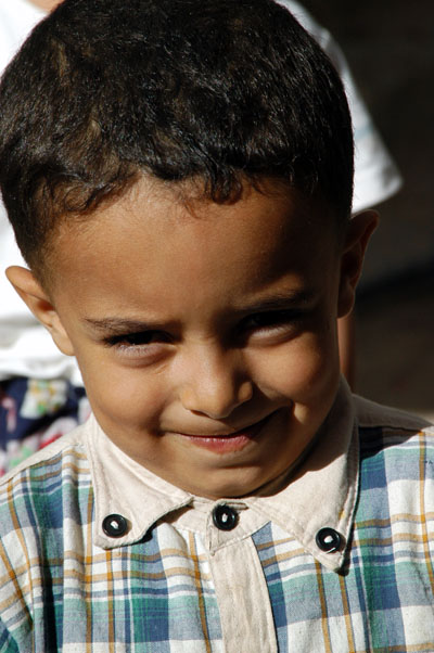 Little boy in Tripoli