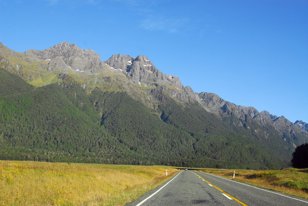 Highway 94 from Te Anau to Milford Sound