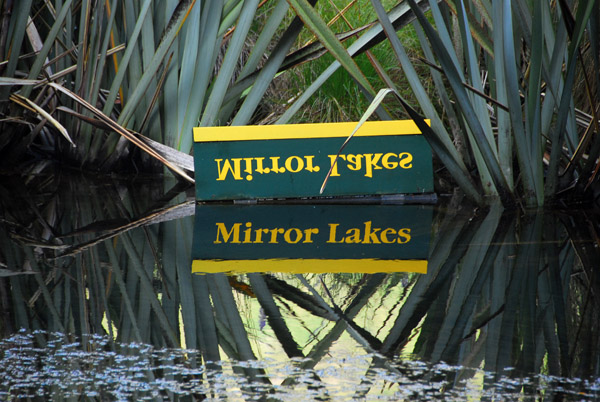 Mirror Lakes, Fiordland National Park