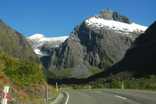 Te Anau-Milford Highway, Mount Talbot