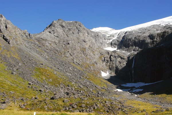 ...just prior to the Homer Tunnel leading to Milford Sound