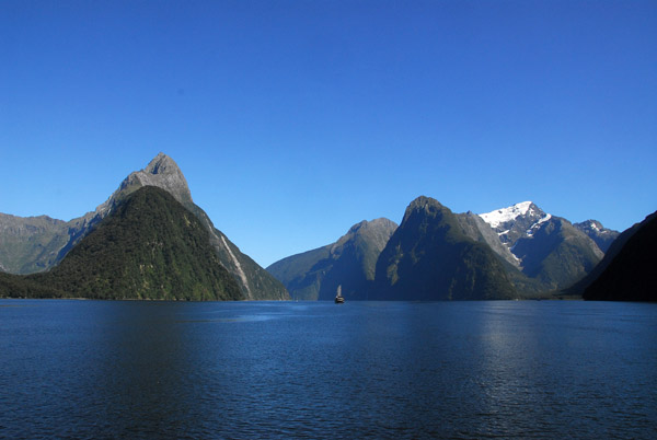 Milford Sound cruise