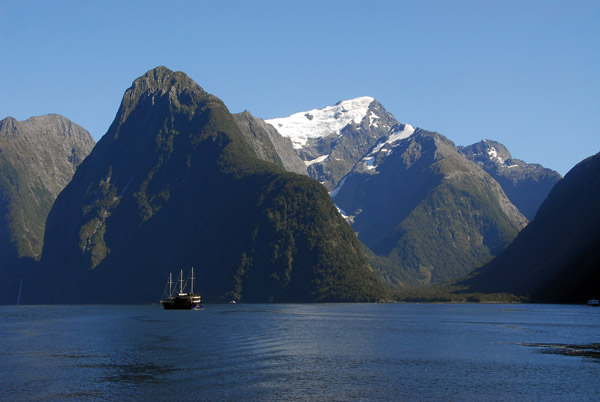 Milford Sound cruise