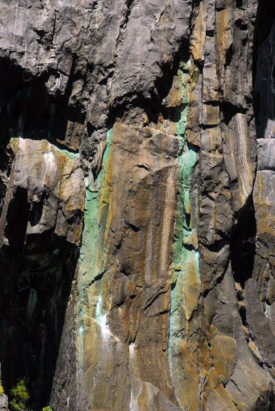 Minerals, Milford Sound