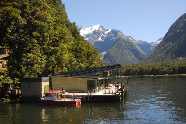 Milford Deep Underwater Observatory