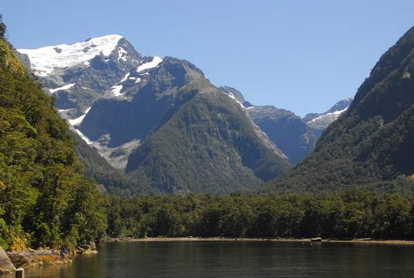 Mount Pembroke, Milford Sound