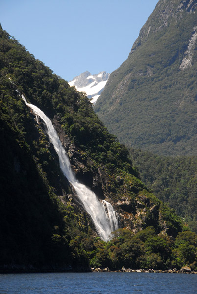 Bowen Falls, Milford Sound