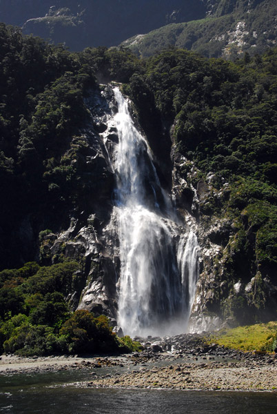 Bowen Falls, Milford Sound