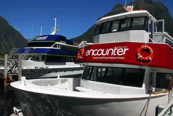 Our Red Boat - Encounter Nature Cruises