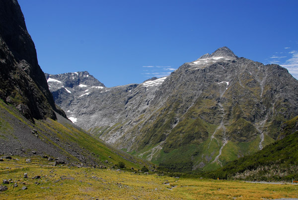 Pyramid Peak, Fiordland National Park