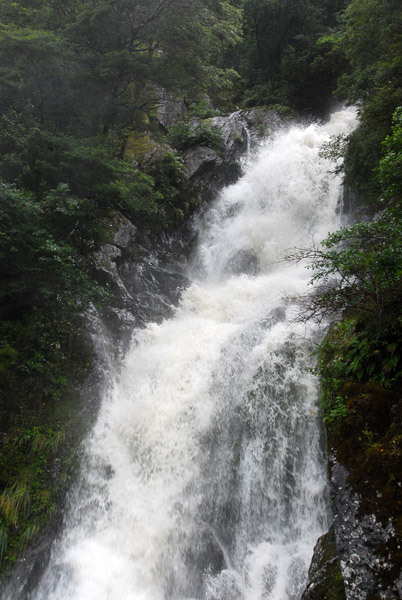 Waterfall, Mt Aspiring National Park