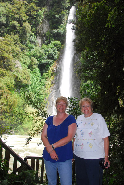 Mom & Deb, Thunder Creek Falls