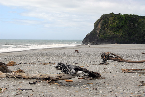 Waita Beach on the West Coast of NZ