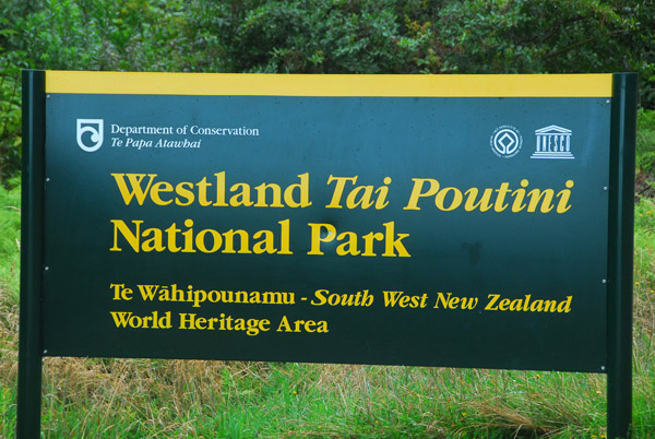 Westland National Park