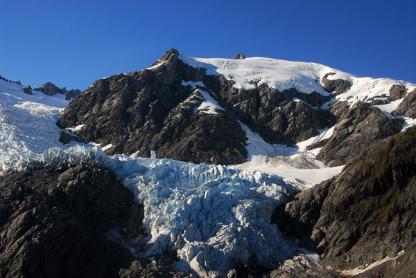 Friz Range, Mount Halcombe, Franz Josef Glacier