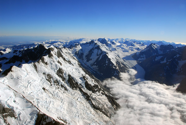 Eastern Slope of the Southern Alps