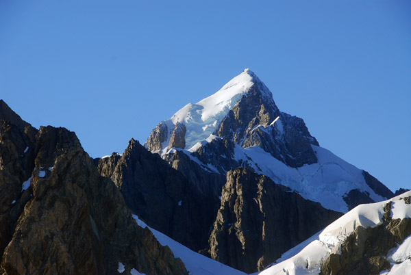 Mount Cook seen from the NW