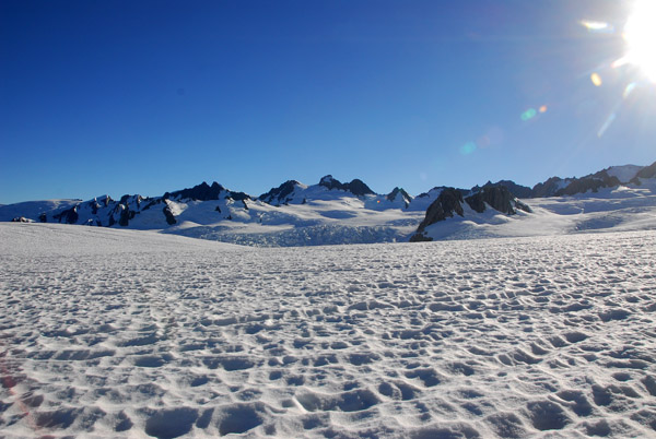 A short walk on Fox Glacier